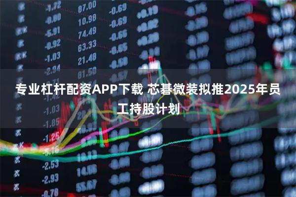 专业杠杆配资APP下载 芯碁微装拟推2025年员工持股计划