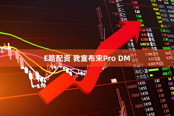E路配资 我宣布宋Pro DM